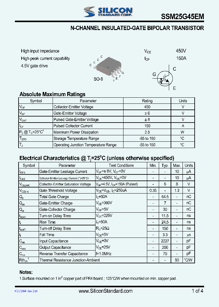 SSM25G45EM_1316789.PDF Datasheet