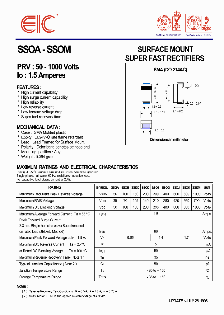 SSOM_1316833.PDF Datasheet