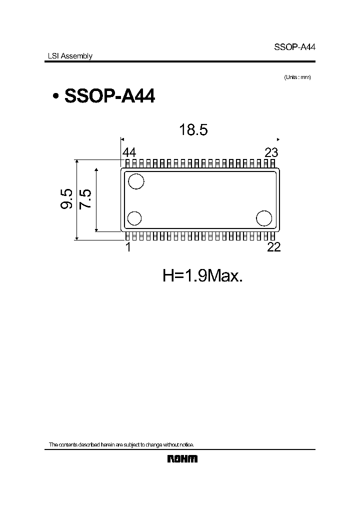 SSOP-A44_1316841.PDF Datasheet