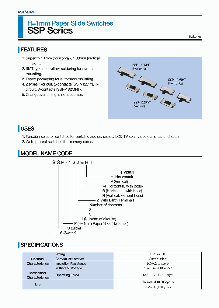 SSP-132MHT_1316853.PDF Datasheet