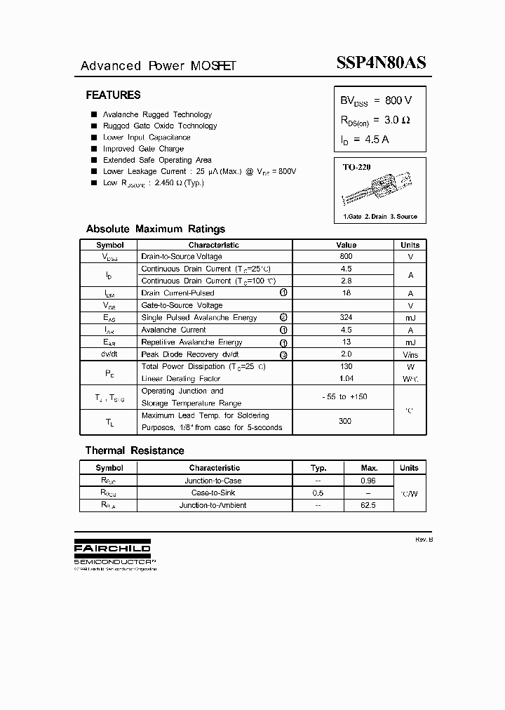 SSP4N80AS_1316859.PDF Datasheet