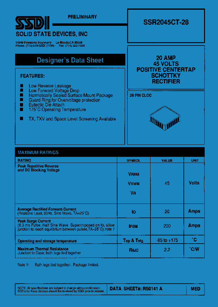 SSR2045CT-28_1316923.PDF Datasheet
