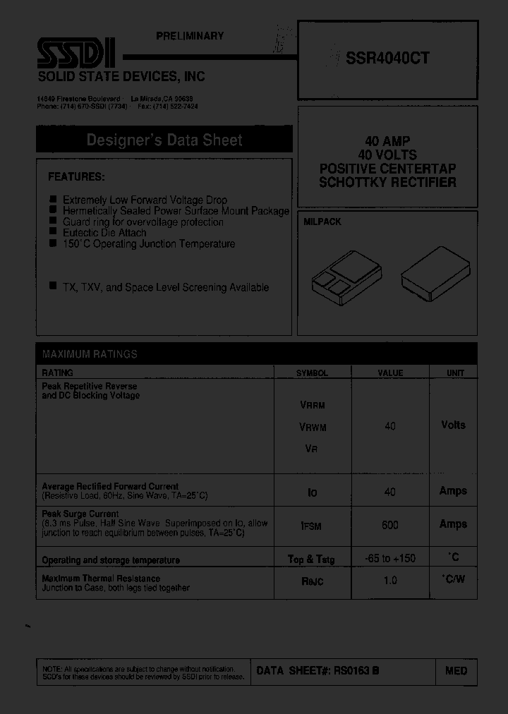 SSR4040CT_1131643.PDF Datasheet