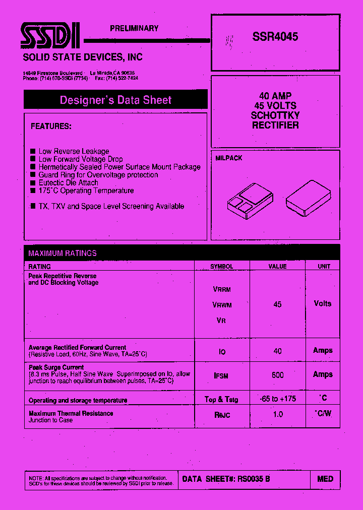 SSR4045_1131648.PDF Datasheet