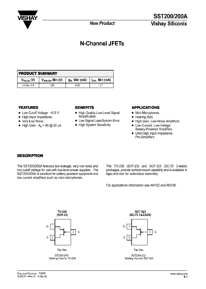 SST200_1054966.PDF Datasheet