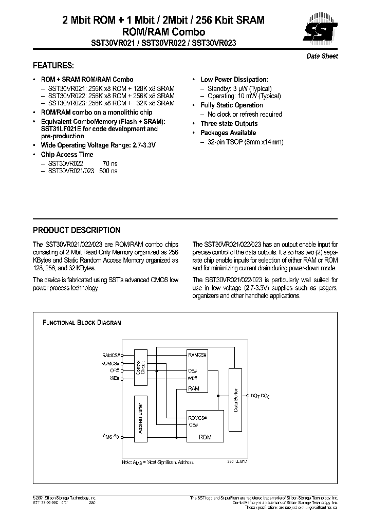 SST30VR021_1058365.PDF Datasheet