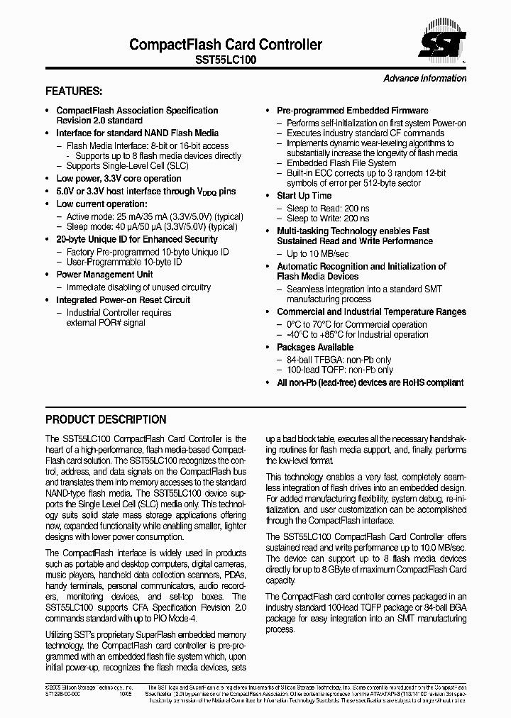 SST55LC100_1101404.PDF Datasheet