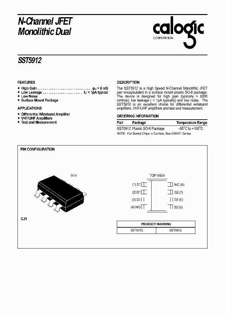 SST5912_1058263.PDF Datasheet
