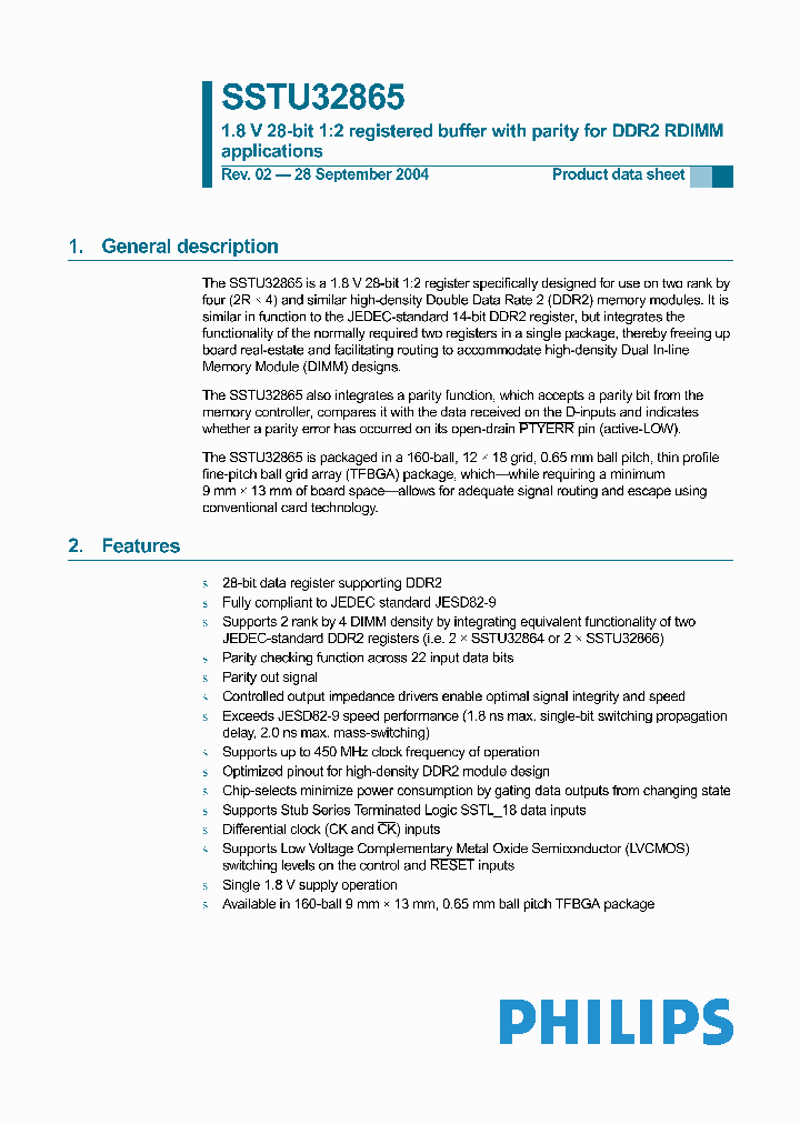 SSTU32865ET_1317120.PDF Datasheet