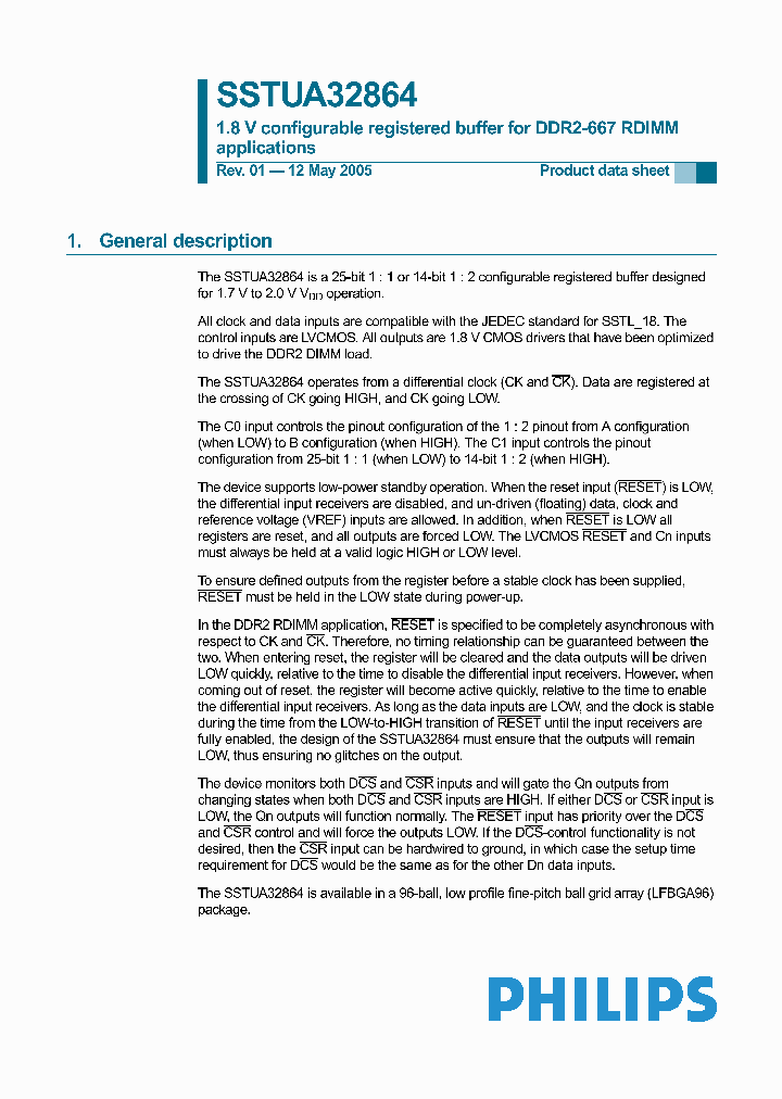 SSTUA32864EG_1317121.PDF Datasheet