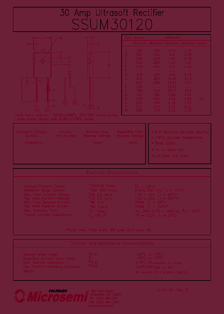 SSUM30120_1317139.PDF Datasheet