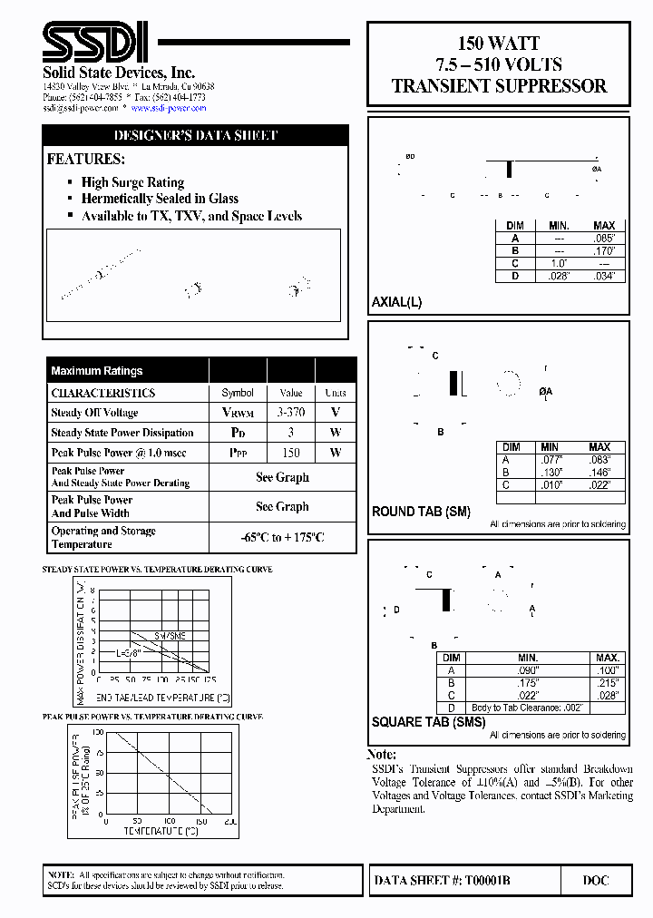 ST150A91_1317228.PDF Datasheet