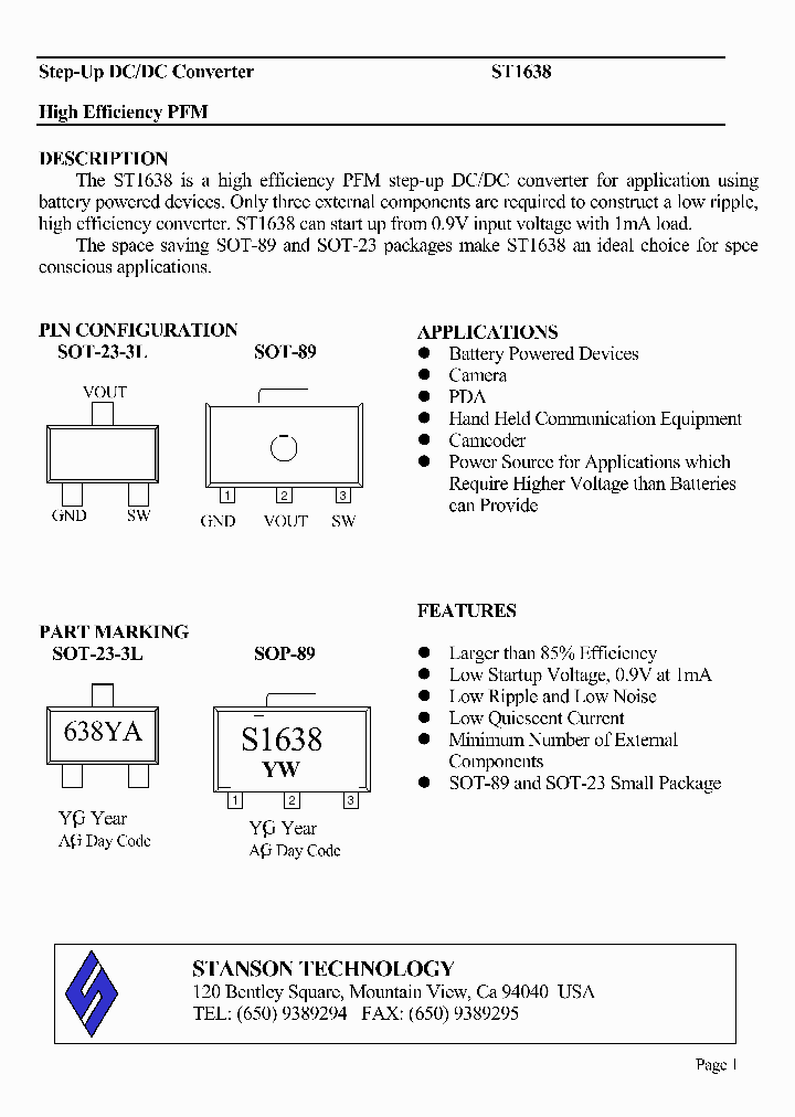 ST1638-XXS89_1317232.PDF Datasheet