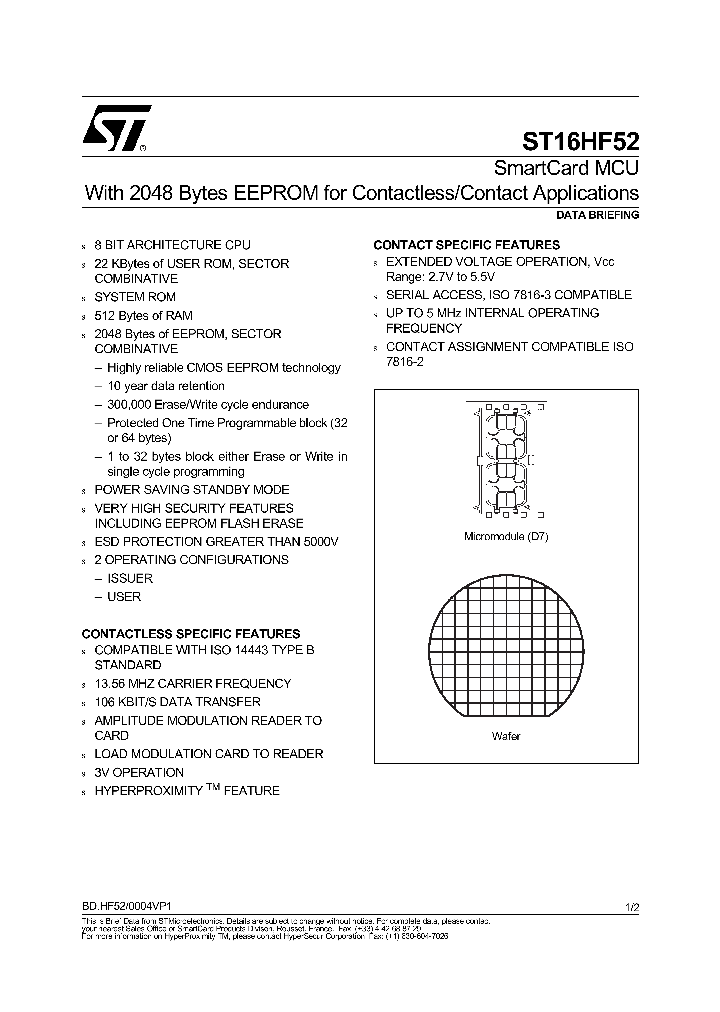 ST16HF52_1317260.PDF Datasheet