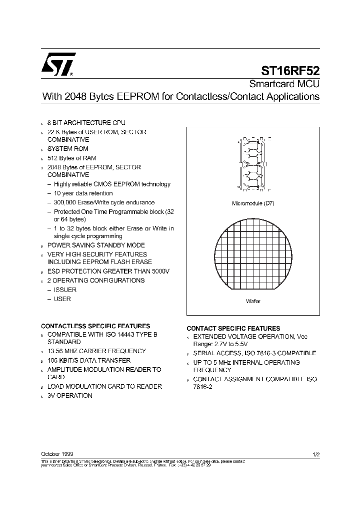 ST16RF52_1317262.PDF Datasheet