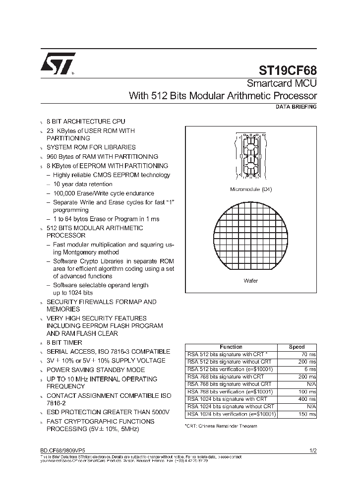 ST19CF68_1317281.PDF Datasheet