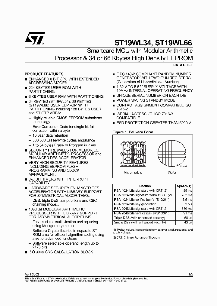 ST19WL66_1317297.PDF Datasheet