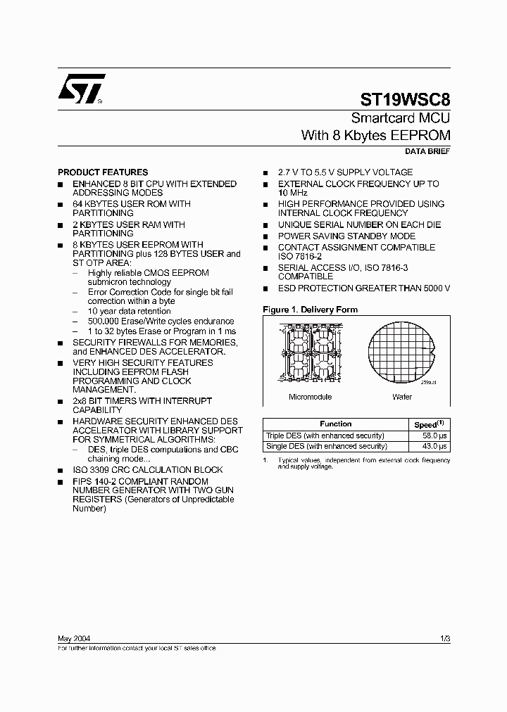 ST19WSC8_1317300.PDF Datasheet