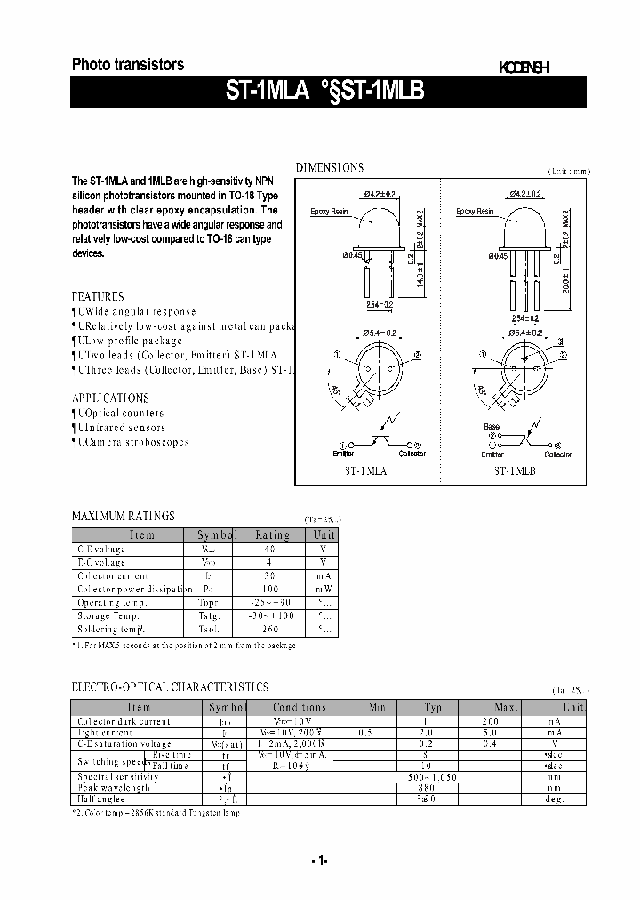 ST-1MLB_1317313.PDF Datasheet