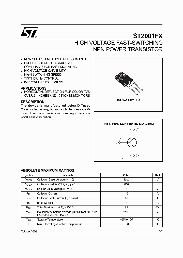 ST2001FX_1317317.PDF Datasheet