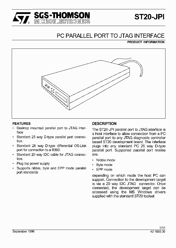 ST20-JPIUK_1317333.PDF Datasheet