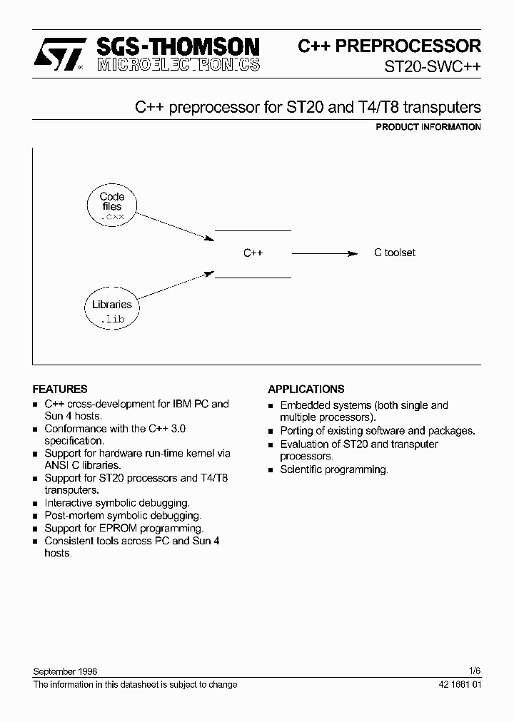 ST20-SWCSUN_1317335.PDF Datasheet
