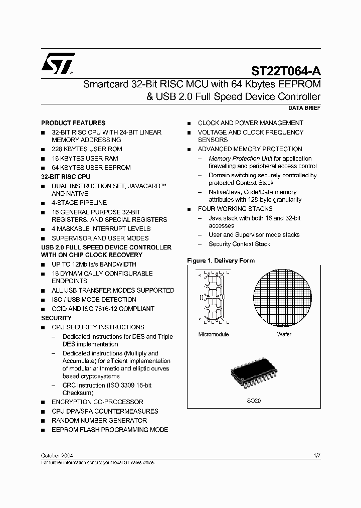 ST22T064-A_1317348.PDF Datasheet