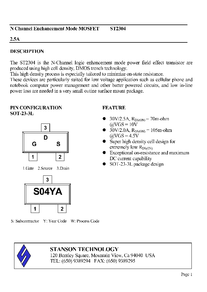 ST2304_1317351.PDF Datasheet