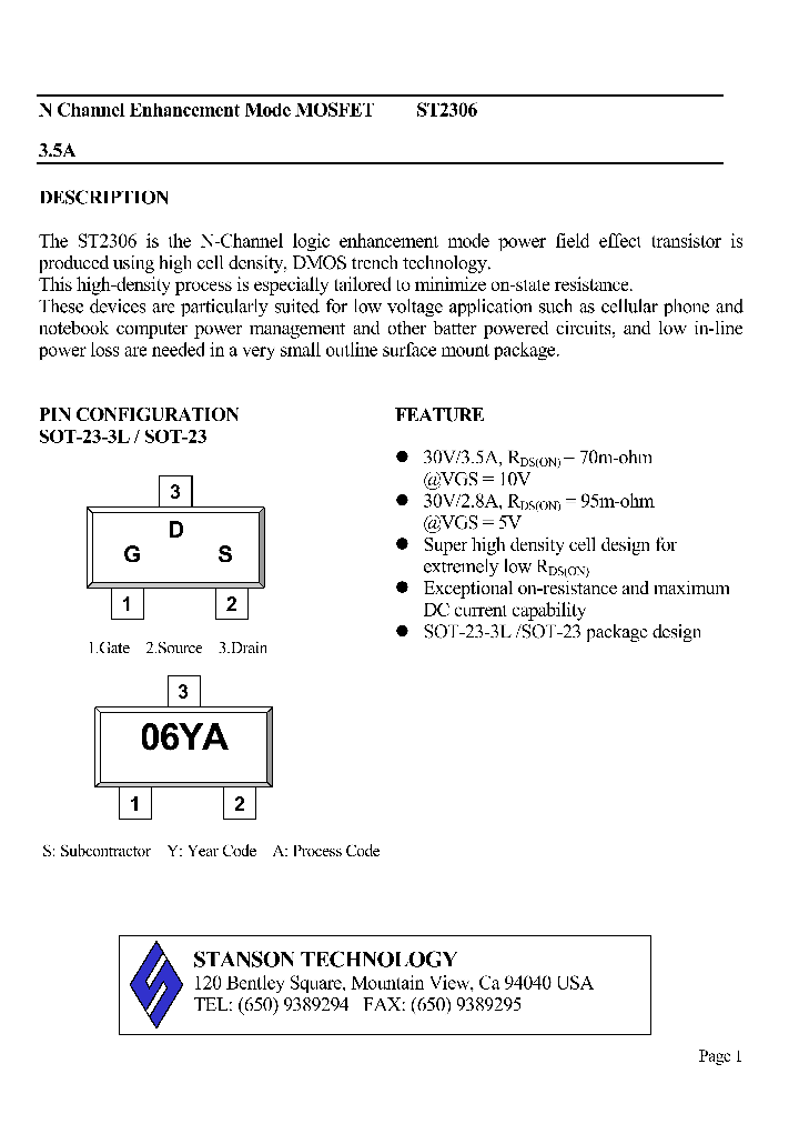 ST2306_1317353.PDF Datasheet