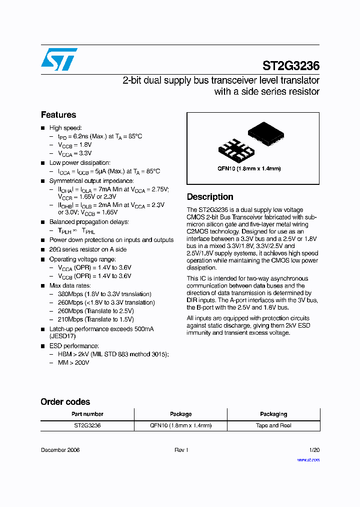ST2G3236_1317394.PDF Datasheet