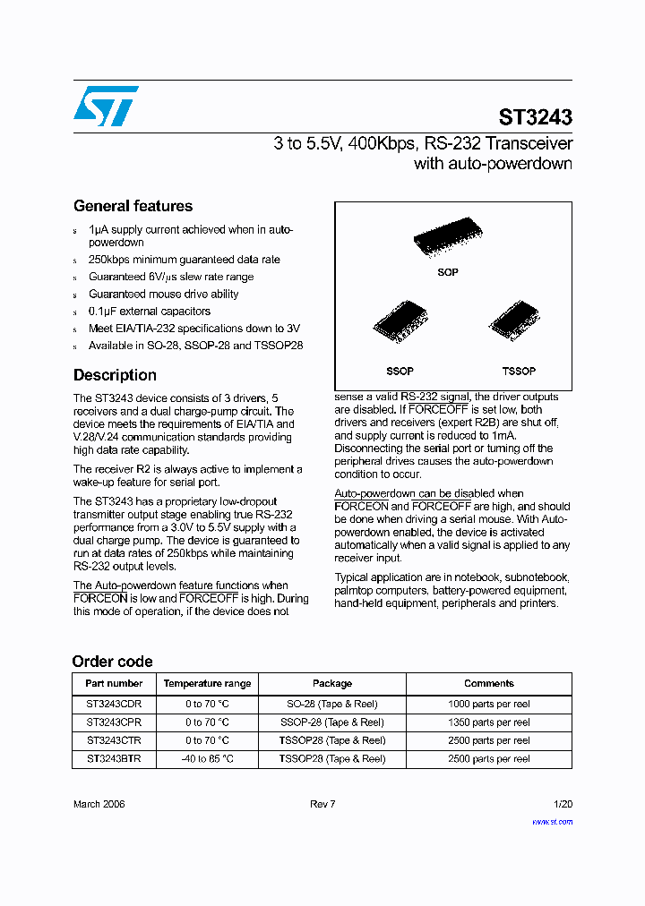 ST324306_1107887.PDF Datasheet