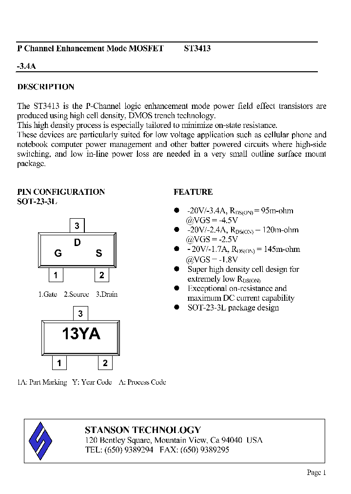 ST3413_1317434.PDF Datasheet
