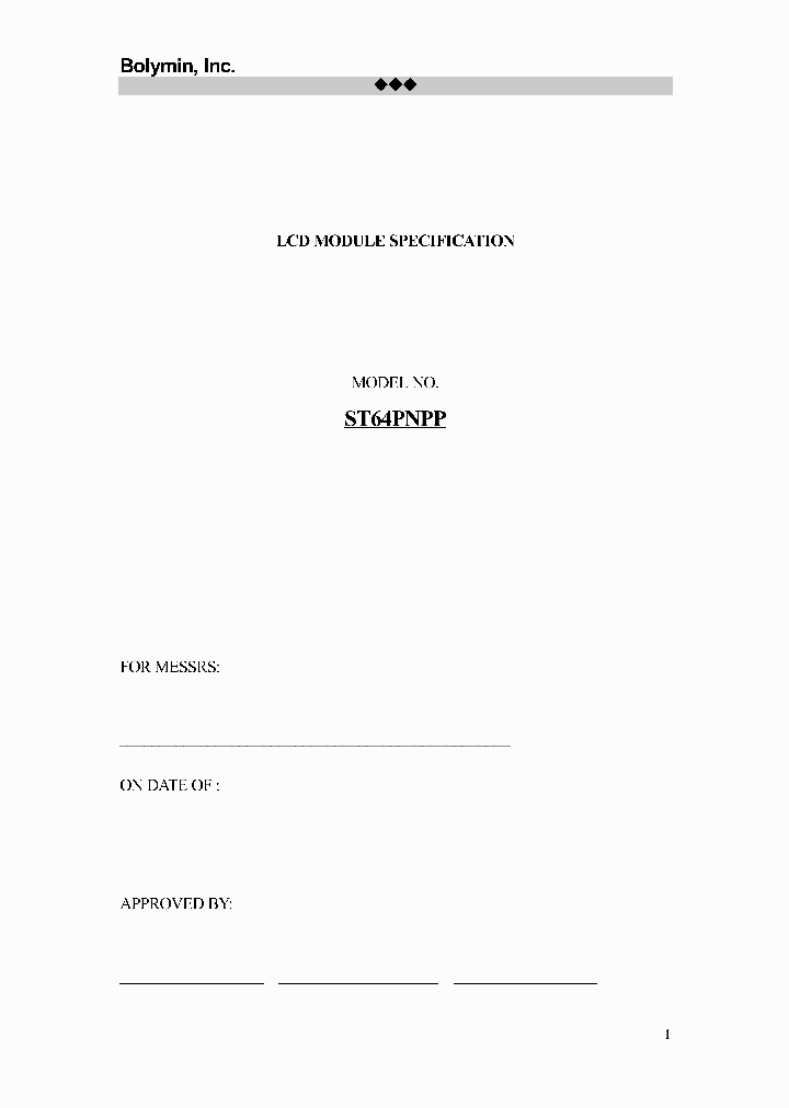 ST64PNPP_1317540.PDF Datasheet
