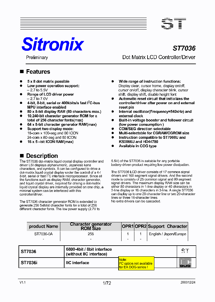 ST7036-0A_1317558.PDF Datasheet