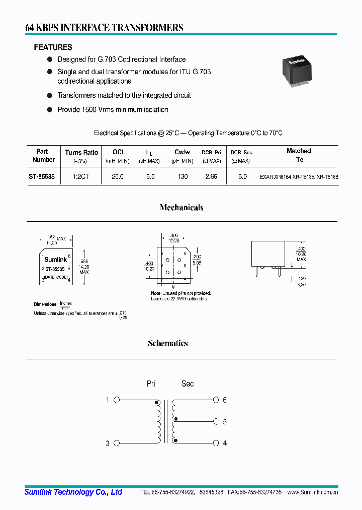 ST-85535_1317664.PDF Datasheet