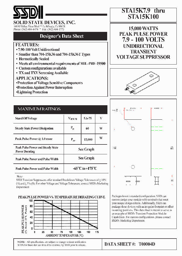 STA15K91_1317721.PDF Datasheet