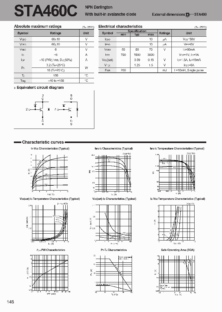 STA460C_1065181.PDF Datasheet