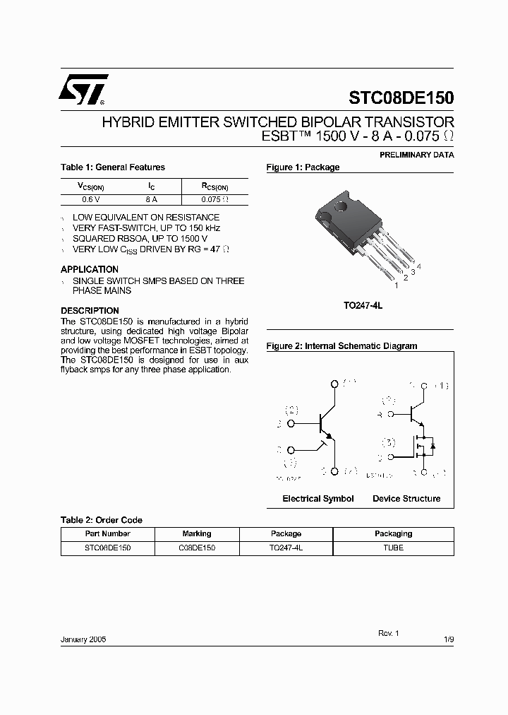 STC08DE150_1317946.PDF Datasheet