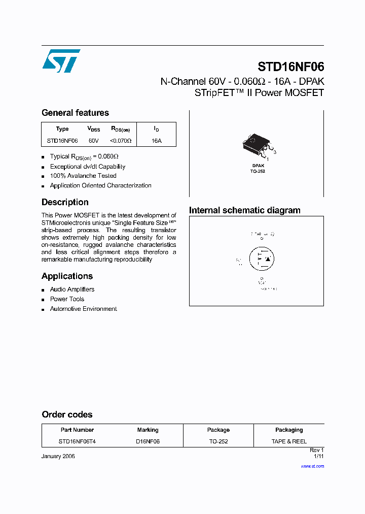 STD16NF06L-1_1318021.PDF Datasheet