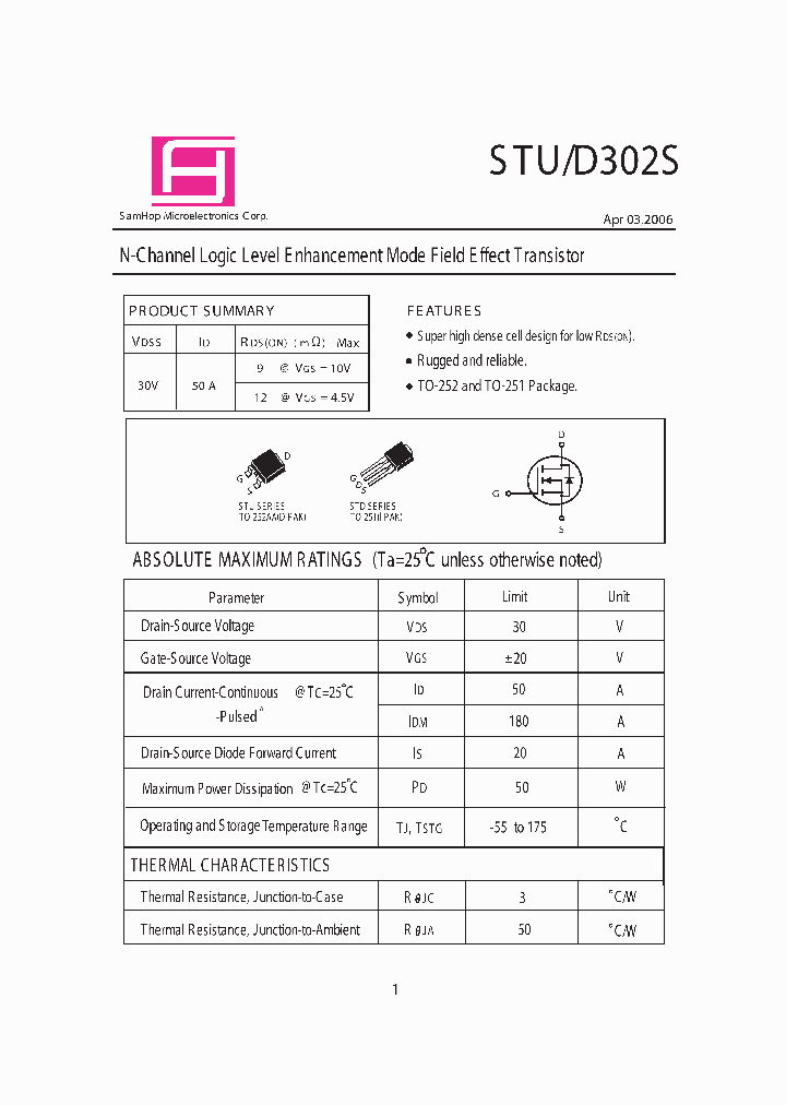 STD302S_1318061.PDF Datasheet