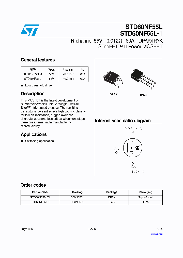 STD60NF55L-1_1145532.PDF Datasheet