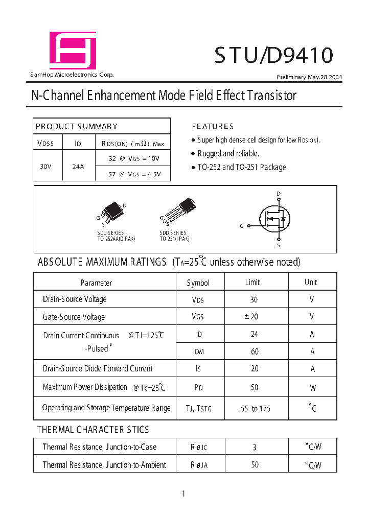 STD9410_1164201.PDF Datasheet