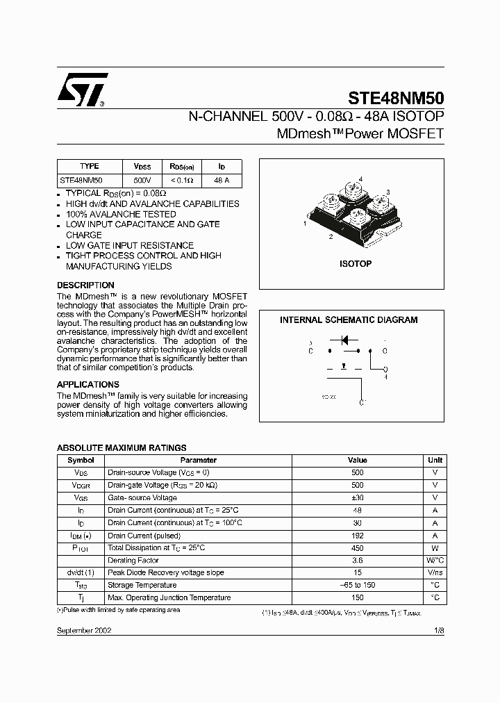 STE48NM50_1318162.PDF Datasheet