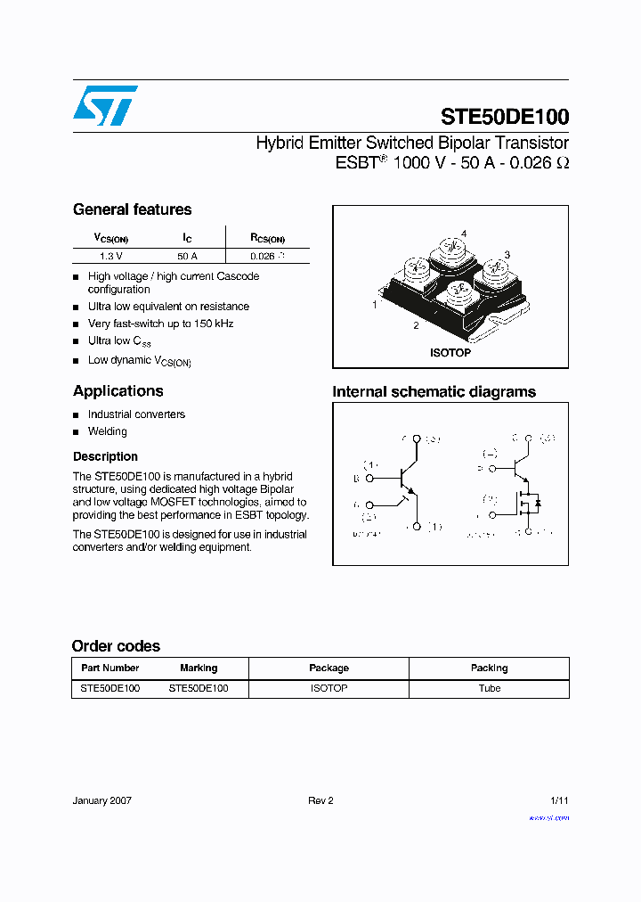STE50DE10007_1318165.PDF Datasheet