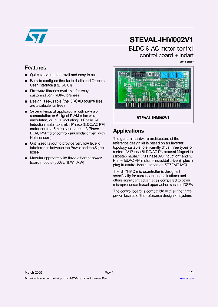 STEVAL-IHM002V1_1318172.PDF Datasheet