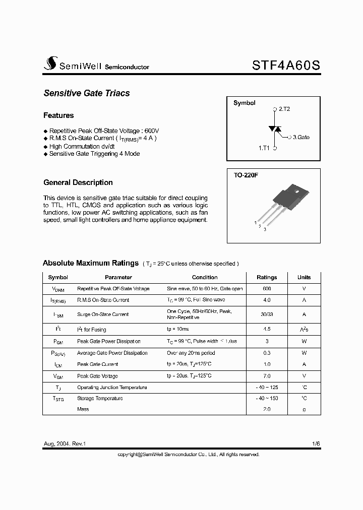 STF4A60S_1318191.PDF Datasheet