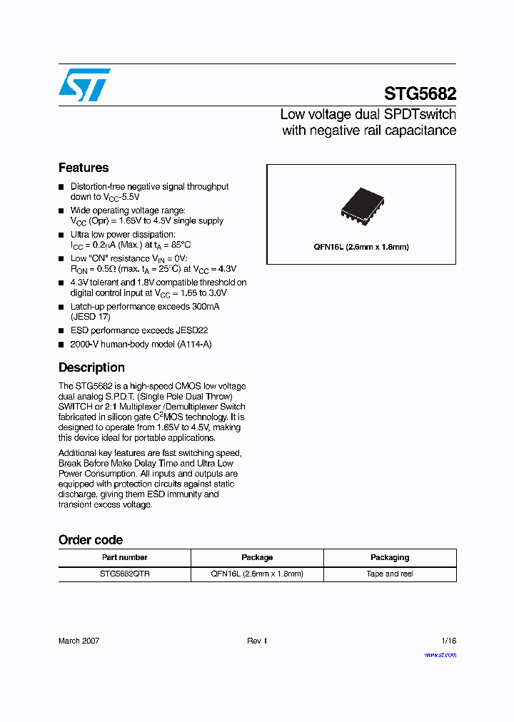 STG5682_1121214.PDF Datasheet