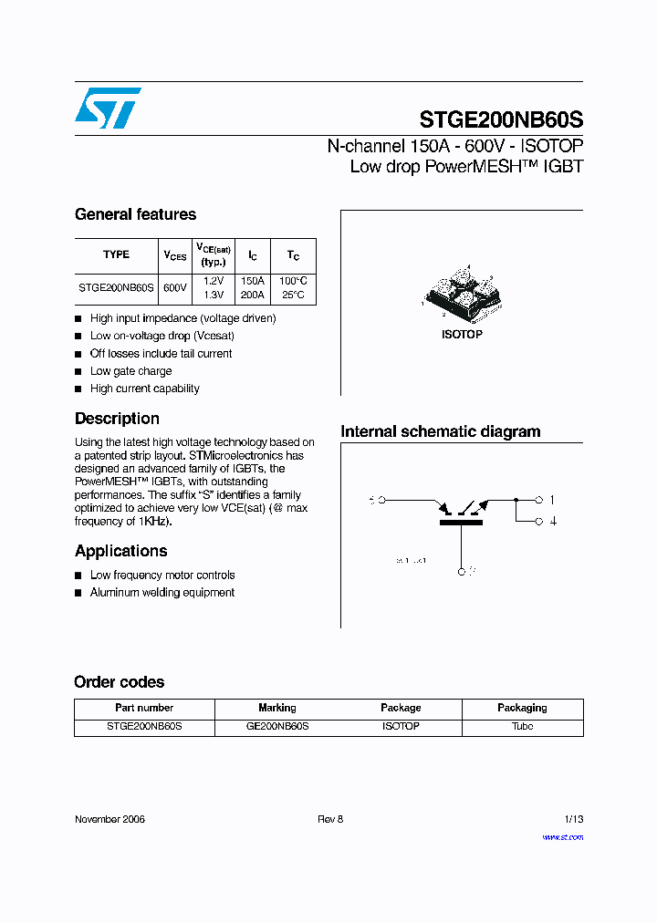 STGE200NB60S_1318256.PDF Datasheet