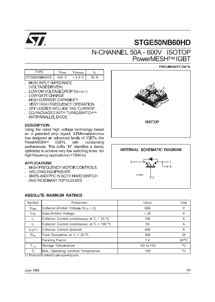 STGE50NB60HD_1318257.PDF Datasheet