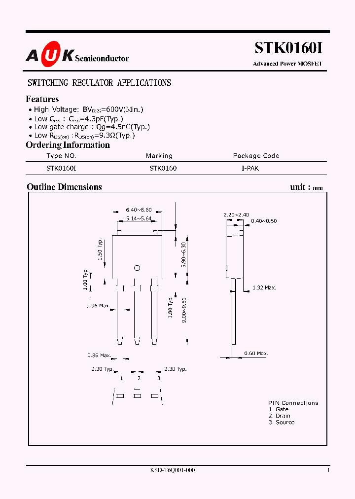 STK0160I_1144090.PDF Datasheet